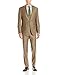 Kenneth Cole New York Men's Solid Slim-Fit Two-Button Side Vent Suit