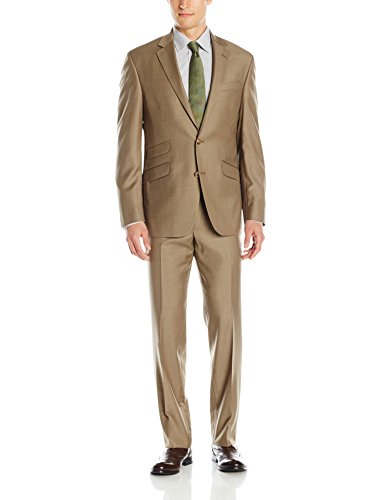 Kenneth Cole New York Mens Solid Slim Fit Two Button | Desertcart Aruba
