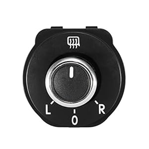 Viviance Achterspiegel Aanpassen Knop Schakelaar Warmteregeling voor Polo 6R 2011-2016 6RD959565B