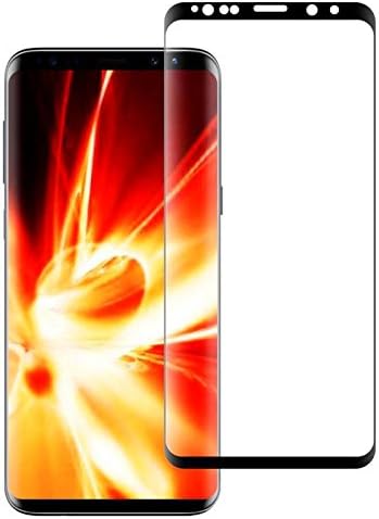 XINHAI Galaxy S9 plus Screen Protector, 3D Tempered Glass Full Coverage High Definition Clear Anti-Scratch Anti-Bubble Screen Protector for Samsung Galaxy S9 plus（2018） (clear)