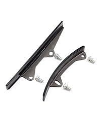 eccpp Timing Cadena Kit (2 guías de acero) para 1985 1995 Toyota Pickup 2.4L SOHC 22r 22RE