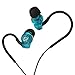 Over Ear Sweatproof Sport Headphonesï¼ŒLangsdom in Ear Exercise Earbuds Earphones with Remote and Mic for Running Gym Jogging for iPod iPhone Samsung (SP80A Blue)