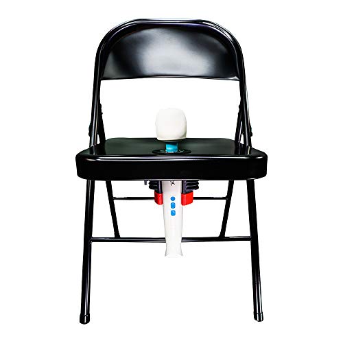 Lucy’s Novelties Wand Massager Chair, Compatible with Magic Wand and Other Massagers from 1-2.25″ Diameter