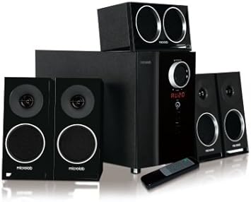 microlab 5.1 subwoofer