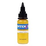 Intenze Tattoo Ink Lemon Yellow 1 Ounce