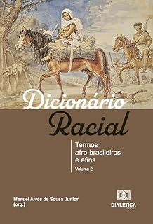 Livro Dicionário racial: termos afro-brasileiros e afins