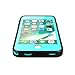 iThrough Waterproof Phone Case for iPhone 7, IP68 6.6ft Protective Shockproof Dustproof Cover, Blue