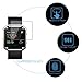 Fitbit Blaze Screen Protector,Tempered Glass 2.5D, HD Ultra Clear Film for Fitbit Blaze,3-Pack