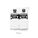 Falari Diabetic Socks Men Unisex Size 13-15 White 12 Pairs(1 Dozen)