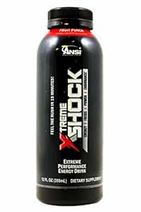 Amazon.com: Ansi Xtreme Shock RTD Energy Drink, Fruit ...