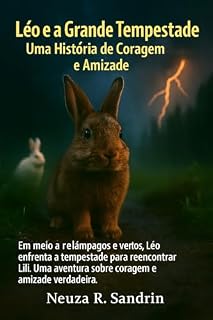 Livro Léo e a Grande Tempestade (As Aventuras do Coelhinho Léo.)