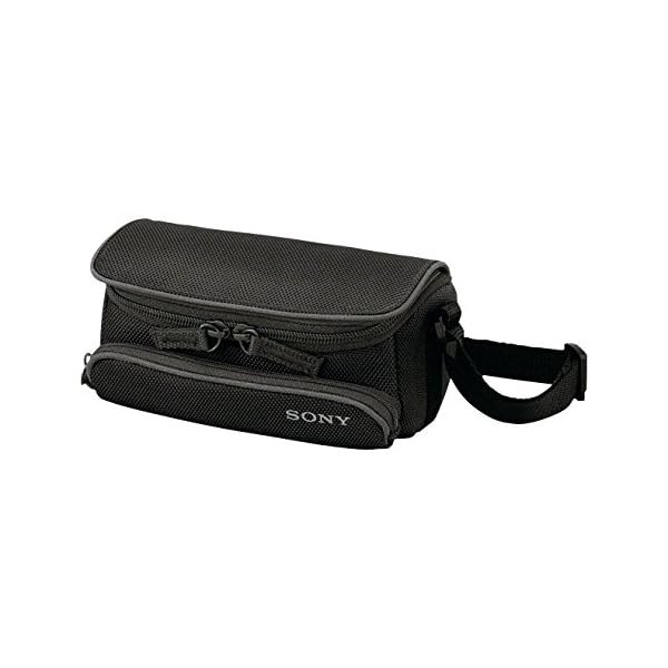 Sony HDR-CX240E HD Flash Camcorder (Full HD, EXMOR R CMOS Sensor, 9,2 Megapixel, BIONZ X Bildprozessor) schwarz & LCSU5… – Bild 6