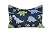 Golden Linens 4 Pieces Full Size Printed Modern Designs Kids Sheets Bed Cover with Pillow Cases (Dinosaur)