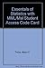 Essentals of Statistics with MML/Msl Student Access Code Card - Mario F. Triola
