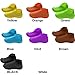LESOVI Shoe Covers Silicone Waterproof - Men/Women Covers for Shoes - Waterproof Shoe Covers - Home/Carpet/reusable/Outdoor/Walking/Boot -Reusable Non Slip Grip -Durable
