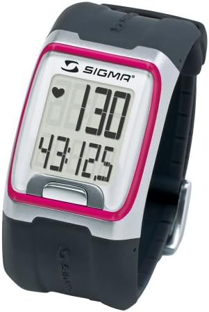 Sigmasport Bike computer with heart monitor Pulse frequency Computer PC 3.11 heart rate monitors pink