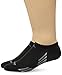 adidas Men's Climacool® X III No Show Sock (2-Pair), Black/Grey/Clear Onix/Onix, Large, (Shoe Size 6-12)