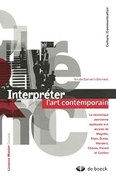 Interpréter l'art contemporain