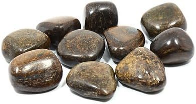 Bronzite Tumble Stone (20-25mm) - by CrystalAge