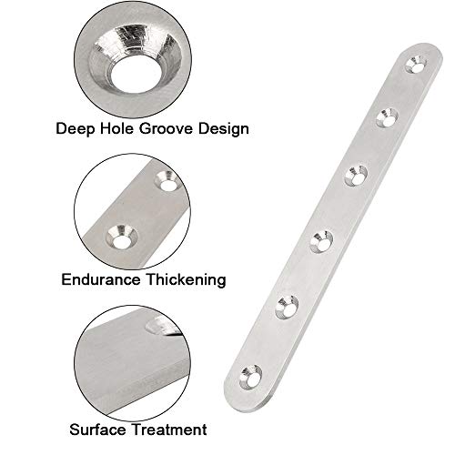 1 Senzeal+Straight+Stainless+Connector+Furniture