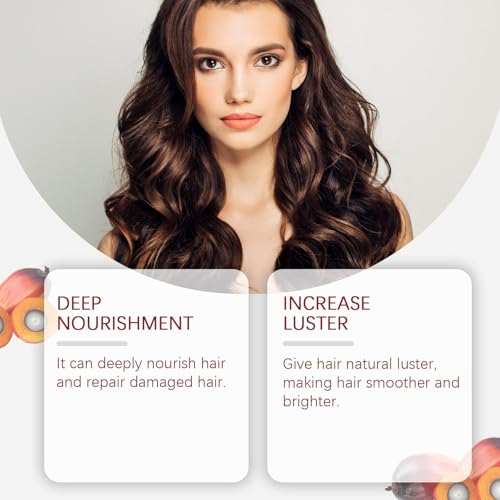 LBOYLOVE® Raw Batana Oil Paste, for Hair Growth, 2025 Batana Oil For Hair, Prevents Hair Loss Thicker Stronger Healthier, Nourishing hair Strengthener Hair Growth, Repair Split Ends