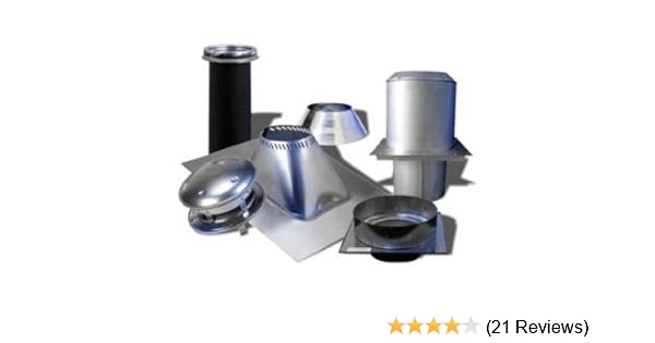 Selkirk Metalbestos 6t Fck Stainless Steel Flat Ceiling Support