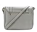 Scarleton Crossbody Bags for Women, Purses for Women, Handbags for Women, Mothers Day Gifts Purse w/Decorative Belt, H172503 - Grey