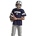 Franklin Sports Dallas Cowboys Kids Football Uniform Set - NFL Youth Football Costume for Boys & Girls - Set Includes Helmet, Jersey & Pants - Large