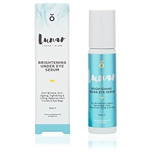Brightening-Under-Eye-Serum-by-Lunar-Glow-An-Under-Eye-Roller-with-Anti-Aging-Ingredients-that-Combats-Wrinkles-Dark-Circles-and-Puffy-Eyes-10ml Brightening Under Eye Serum by Lunar Glow. An Under Eye Roller with Anti Aging Ingredients that Combats Wrinkles, Dark…