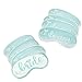 Bride and Bridesmaids Sleep Mask Gift Set : Set of 8 - Bachelorette Party Supplies, Favors, Decorations, Bride Tribe, Bachelorette Party Gifts, Bachelorette Party Accessories, Bride to be Party Pack