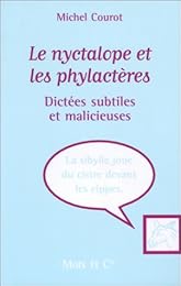Le  nyctalope et les phylactères