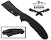 Off-Grid Knives Cleaver Blackout Grid Lock Assisted Folding EDC Pocket Knife