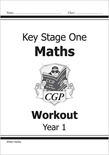 Coordination Group Publications Ltd (CGP) KS1 Maths Workout - Year 1