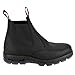 RedbacK Men's Bobcat UBBK Black Elastic Sided Soft Toe Leather Leather Work Boot