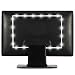 Luminoodle Bias Lighting, Backlight Kit for Monitors up to 24" - USB LED Light Strip - Computer Monitor Backlight - True White Adhesive Strip - White - Small (<24" TV) primary