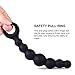 Utimi Butt Plug Anal Beads with Safe Pull Ring