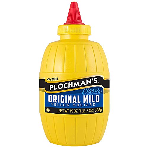 Plochman's Original Mild Classic Yellow Mustard, 19 Oz Pricepulse