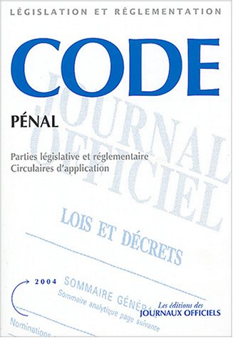 Code pénal