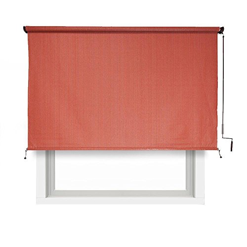 Coolaroo Roller Shade, Terra Cotta