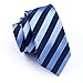 Hi-Tie Classic Blue Men's Tie Set Business