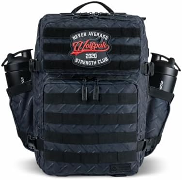 Amazon.com | WOLFpak 45L Tactical Gym Backpack (Alpha Black