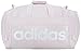 adidas Santiago Duffel Bag, Aero Pink/White, One Size