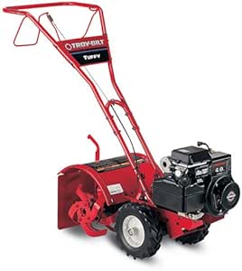 Amazon.com : Troy-Bilt Tuffy 4 HP Reverse-Tine Tiller 21A-640C766