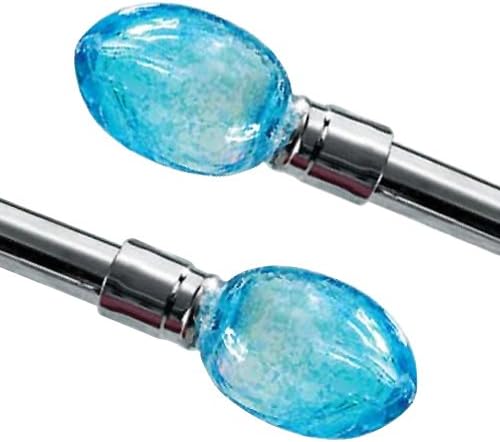 Trident Curtain Pole Finials Suitable For Poles Of 20mm Diameter