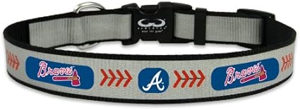 atlanta braves pet gear