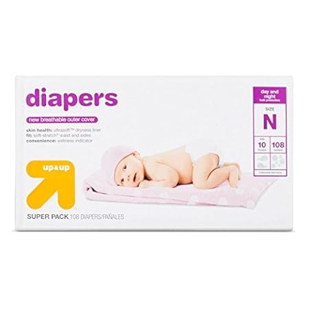 up & up newborn diapers