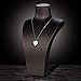HooAMI Cremation Jewelry for Ashes My Brother My Friend Heart Urn Necklace Memorial Keepsake Pendant