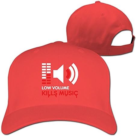 Low Volume Kills Music Outdoor Cotton Trucker Cap Casual Adjustable Baseball Cap