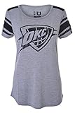 NBA Women's Box Out Stripe Short Sleeve T-Shirt Top