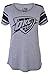 NBA Women's Box Out Stripe Short Sleeve T-Shirt Top
